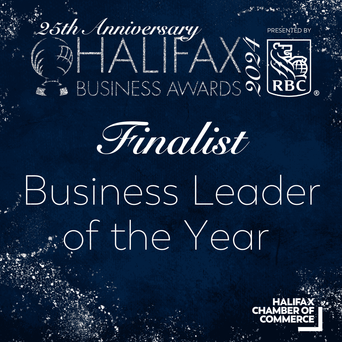 Our CEO is a finalist for the Business Leader of the Year