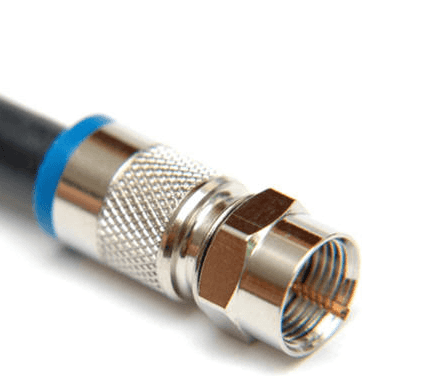 A coax cable
