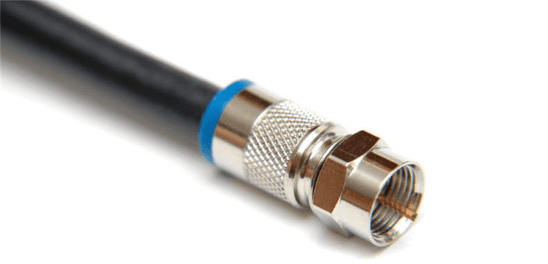 A coax cable