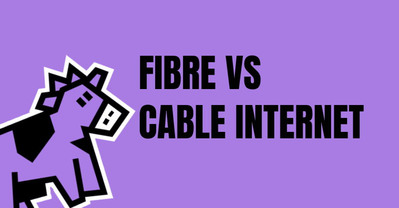 Fibre vs Cable Internet: What's the Real Difference?